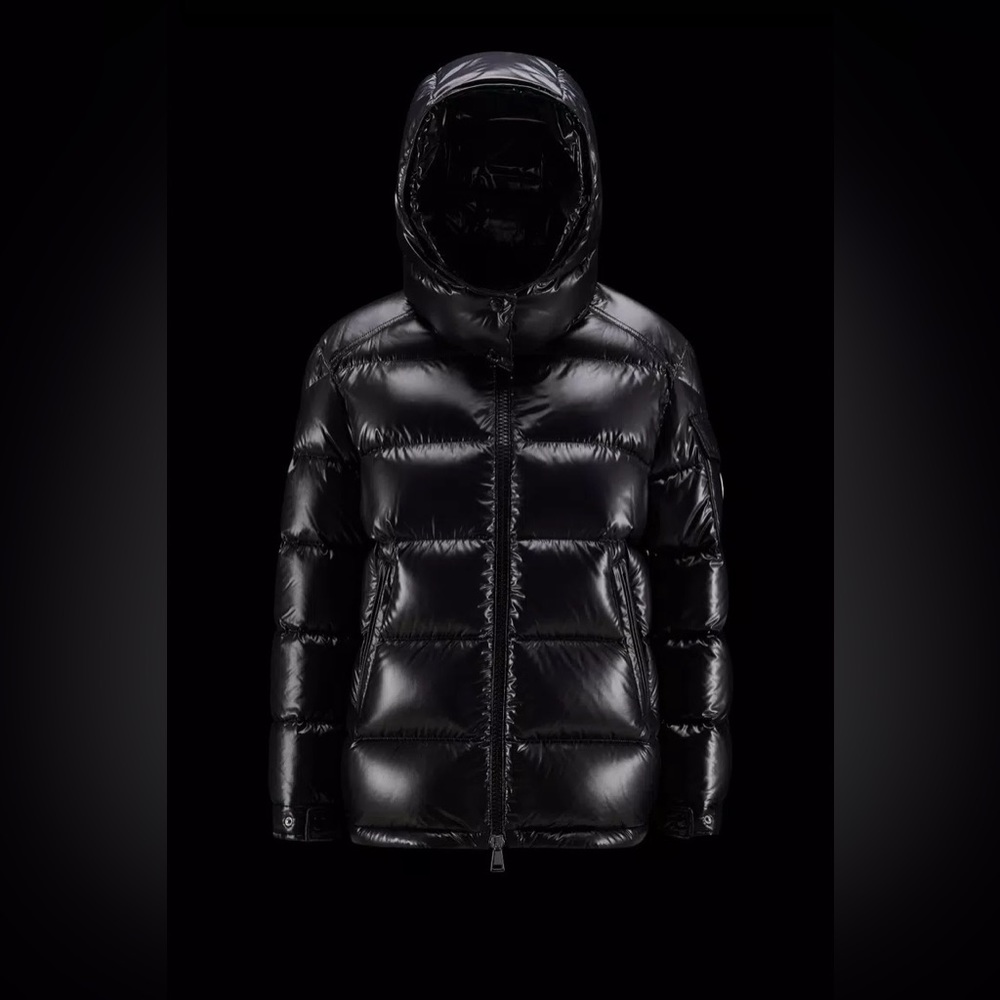 BRAND NEW NEVER WORN MONCLER MARIE PUFFER COAT BLACK SIZE 3